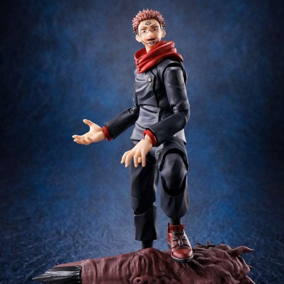 TAMASHII NATIONS Yuji Itadori Jujutsu Kaisen, Bandai Spirits S.H.Figuarts - Picture 3 of 3